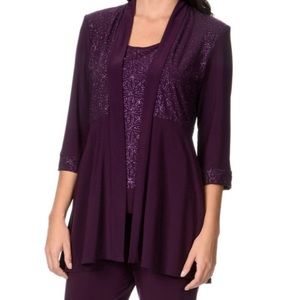 Mother of Bride or Groom 2 piece pant suit